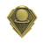Diamond Netball Medal Gold/Gold