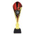Milano Cup Trophy - Gold/Red 355mm