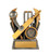 Lightning Series Cricket Trophy 100mm 649-1A