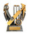 Lightning Series Cricket Trophy 140mm 649-1C