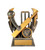 Lightning Series Cricket Trophy 120mm 649-1B