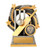Typhoon Series Cricket Trophy 120mm 648-1A