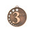 Hollow Star 3rd Place Medal Bronze