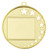 Hollow Star Medal Back Gold