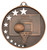 Hollow Star Series Basketball Medal Bronze MH907B