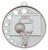Hollow Star Series Basketball Medal Silver MH907S