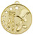 Hollow Star Series Dance Medal Gold MH932G