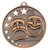 Hollow Star Drama Medal Bronze MH994B
