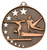 Hollow Star Gymnastics Medal Bronze