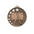 Hollow Star Hockey Medal Bronze