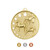 Hollow Star Series Horse Medal