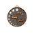 Hollow Star Series Horse Medal Bronze