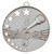 Hollow Star Music Medal Silver