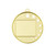 Hollow Star Medal Back Gold