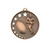 Hollow Star Rugby Medal Bronze