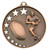 Hollow Star Rugby Medal Bronze