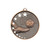 Hollow Star Series Football Medal Bronze
