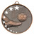 Hollow Star Series Football Medal Bronze