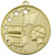 Hollow Star Surf Lifesaving Medal Gold
