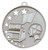 Hollow Star Surf Lifesaving Medal Silver