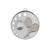 Hollow Star Tennis Medal Silver