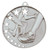 Hollow Star Athletics Medal Silver