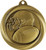 Econo Series American Football Gridiron Medal Gold