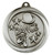 Econo Series Dance Medal Silver ME932S