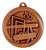 Econo Series Gymnastics Medal Bronze