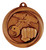 Econo Series Martial Arts Medal Bronze