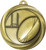 Econo Series Rugby Medal Gold