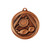 Econo Series Swimming Medal Bronze