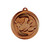 Econo Series Ten Pin Bowling Medal Bronze