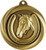 Econo Series Horse Medal Gold