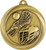 Econo Series Lacrosse Medal Gold