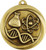 Econo Series Science Medal Gold ME919G