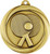 Econo Series Table Tennis Medal Gold