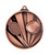 Sunrise Series Tennis Medal Bronze