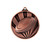 Sunrise Series Rugby Medal Bronze