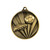 Sunrise Series Football Medal Gold