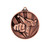 Sunrise Series Martial Arts Medal Bronze
