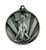 Sunrise Series Dance Medal Silver 1076-19S