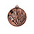 Sunrise Series Crossed Flags Motorsport Medal Bronze