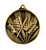 Sunrise Series Crossed Flags Motorsport Medal Gold