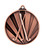 Sunrise Series Hockey Medal Bronze