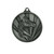 Sunrise Series Horse Medal Silver