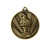 Sunrise Medal Victory Torch Gold