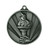 Sunrise Medal Victory Torch Silver 1076-35S