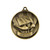 Sunrise Series Lamp of Knowledge Medal Gold