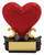 Beating Heart trophy award 130mm